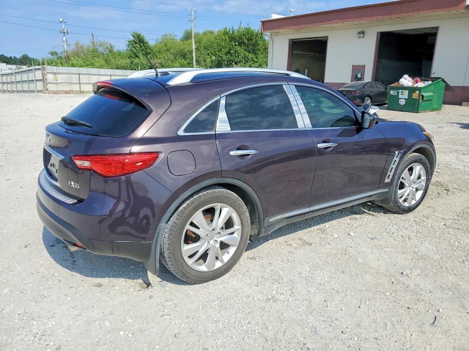 Auction sale of the 2012 Infiniti Fx35, vin: JN8AS1MW6CM153700, lot number: 59813456