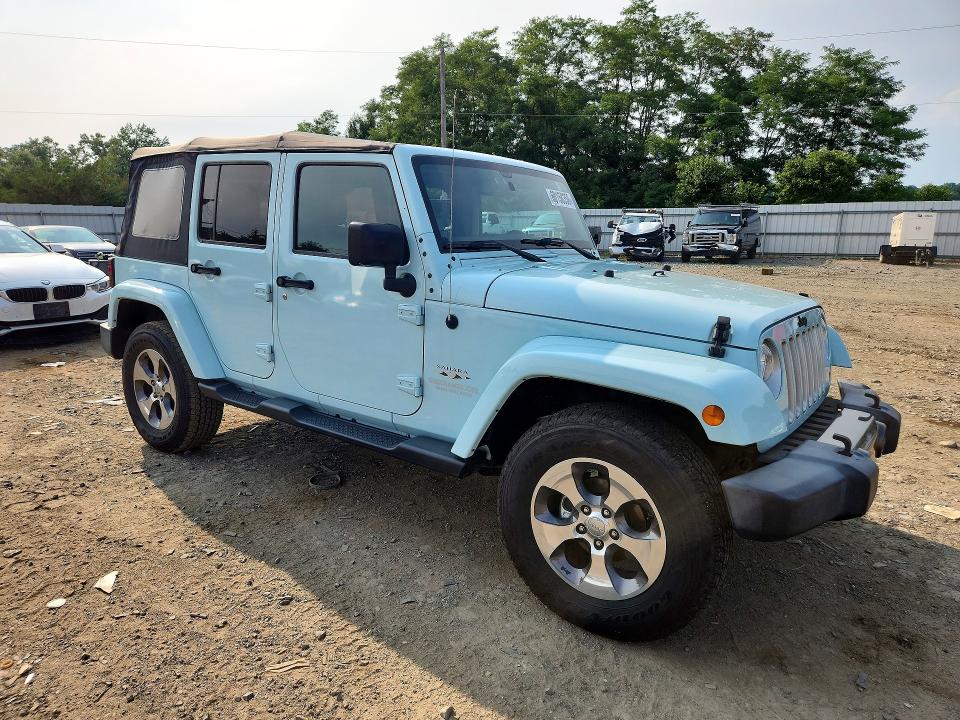Aukcja sprzedaży 2017 Jeep Wrangler Unlimited, vin: 1C4BJWEG3HL511890, numer aukcji: 60158356