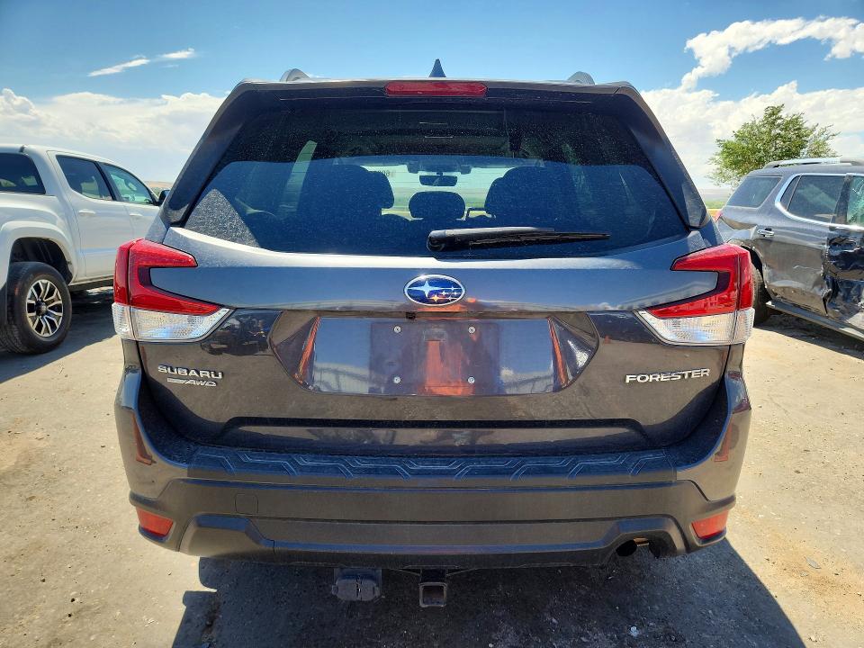 60025296 :رقم المزاد ، JF2SKAJC3LH520508 vin ، 2020 Subaru Forester مزاد بيع