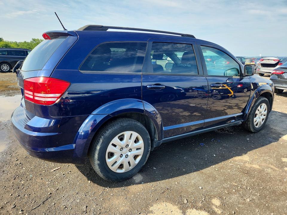 Продаж на аукціоні авто 2017 Dodge Journey, vin: 3C4PDCAB7HT677744, номер лоту: 60614846
