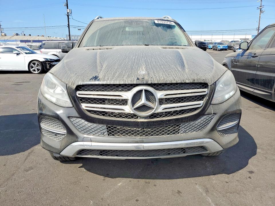 Продаж на аукціоні авто 2017 Mercedes-benz Gle, vin: 4JGDA6DB9HA901043, номер лоту: 61435736