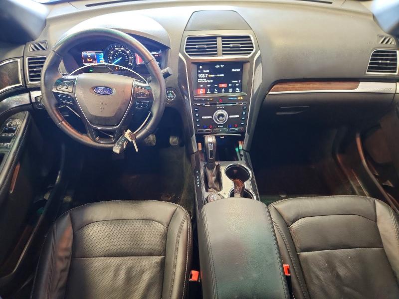 62823336 :رقم المزاد ، 1FM5K8F82HGB60813 vin ، 2017 Ford Explorer مزاد بيع