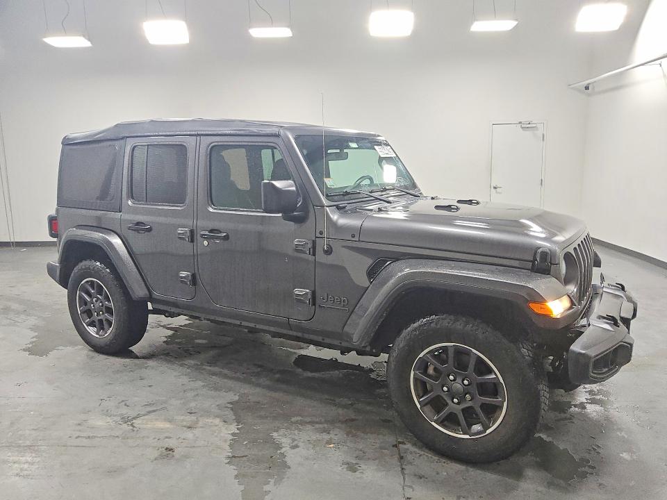 Aukcja sprzedaży 2021 Jeep Wrangler Unlimited, vin: 1C4HJXDN6MW738421, numer aukcji: 55944626
