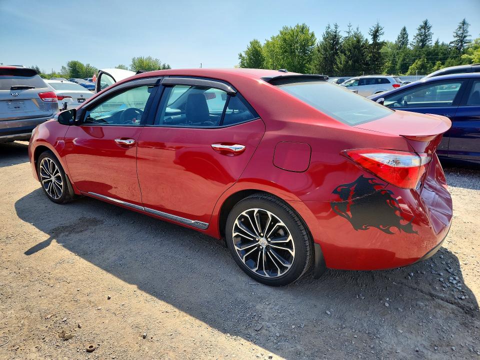 2014 Toyota Corolla მანქანა იყიდება აუქციონზე, vin: 2T1BURHE1EC145255, აუქციონის ნომერი: 62523126
