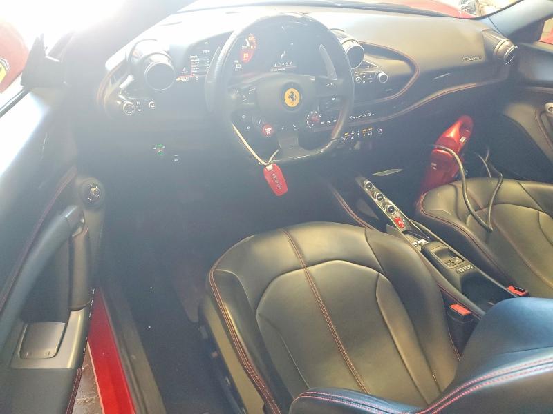 Продажа на аукционе авто 2022 Ferrari F8 Spider, vin: ZFF93LMA1N0276411, номер лота: 60422616