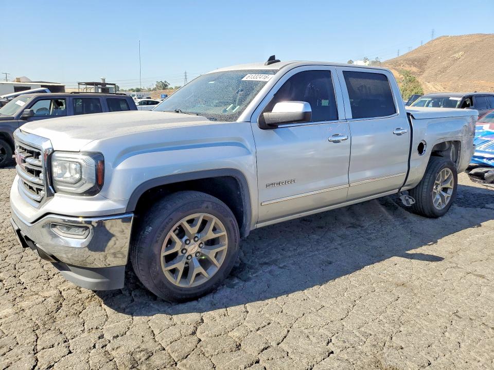 Aukcja sprzedaży 2018 Gmc Sierra, vin: 3GTP1NEC5JG476236, numer aukcji: 61332416