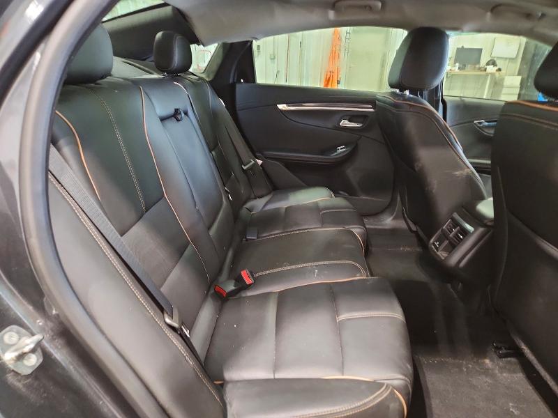 61401766 :رقم المزاد ، 2G1125S34J9130639 vin ، 2018 Chevrolet Impala مزاد بيع