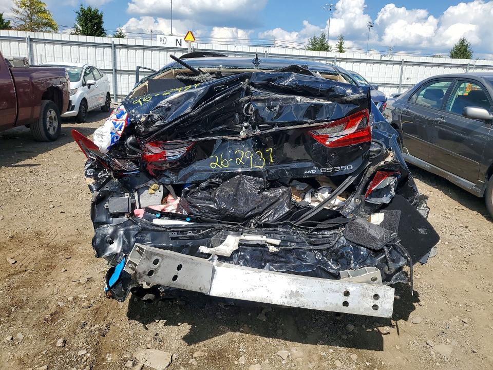 63365276 :رقم المزاد ، JTHCE1BL0FA004059 vin ، 2015 Lexus Gs مزاد بيع