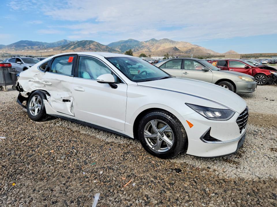 2022 Hyundai Sonata მანქანა იყიდება აუქციონზე, vin: KMHL24JA1NA230505, აუქციონის ნომერი: 61347166