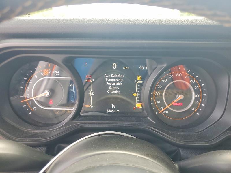 Aukcja sprzedaży 2024 Jeep Wrangler, vin: 1C4PJXAG5RW344692, numer aukcji: 60633066