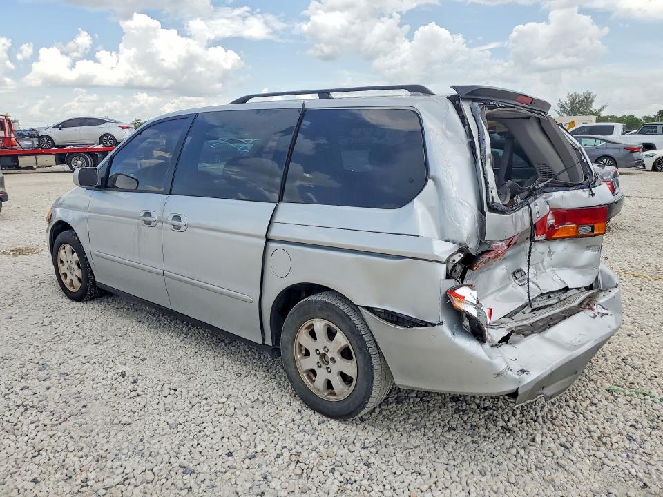 Продаж на аукціоні авто 2002 Honda Odyssey, vin: 5FNRL18992B039925, номер лоту: 61719506