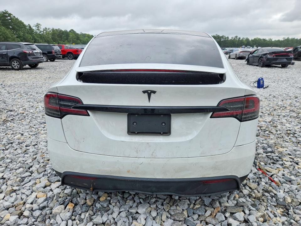62210986 :رقم المزاد ، 7SAXCDE52PF380233 vin ، 2023 Tesla Model X مزاد بيع