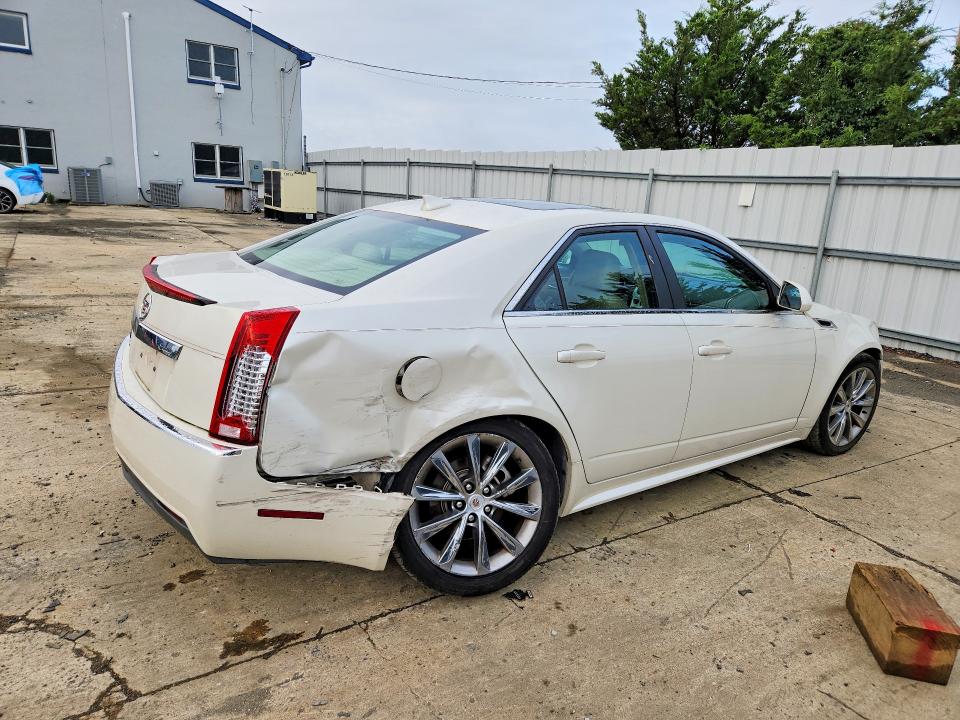 2013 Cadillac Cts მანქანა იყიდება აუქციონზე, vin: 1G6DG5E58D0158478, აუქციონის ნომერი: 61870796