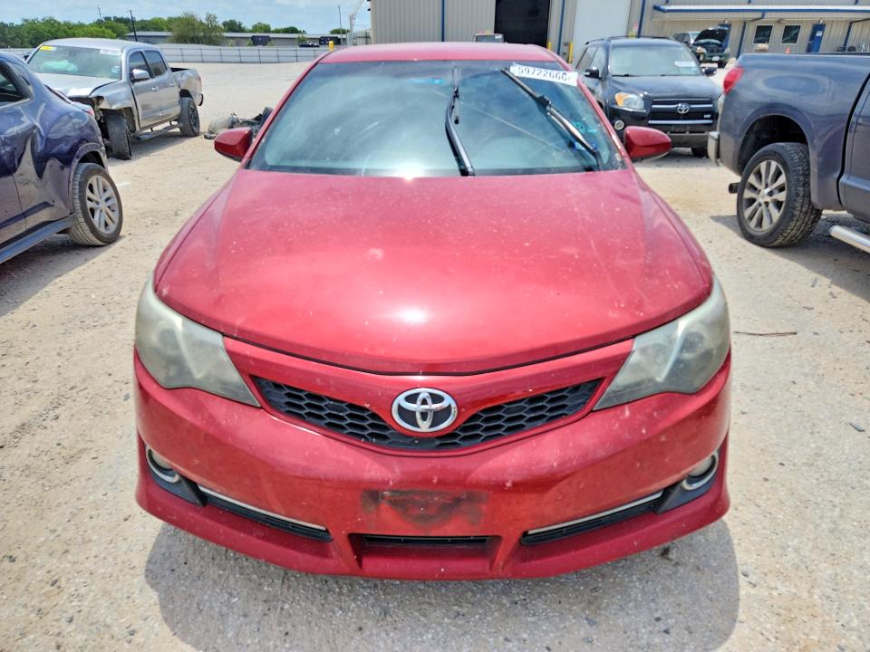 2012 Toyota Camry მანქანა იყიდება აუქციონზე, vin: 4T1BF1FKXCU590934, აუქციონის ნომერი: 59722666