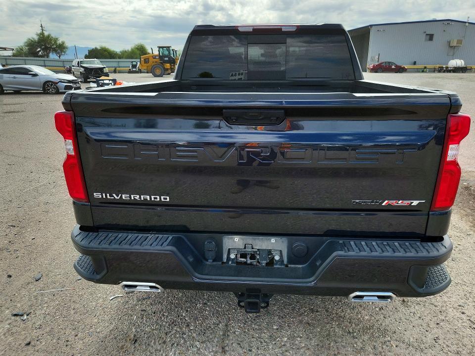 61064806 :رقم المزاد ، 1GCUDEE84RZ320481 vin ، 2024 Chevrolet Silverado مزاد بيع