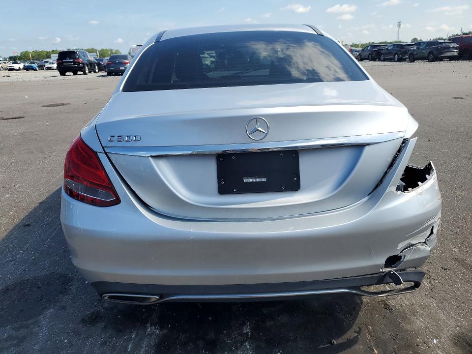 Продаж на аукціоні авто 2015 Mercedes-benz C, vin: 55SWF4JBXFU095191, номер лоту: 62075696