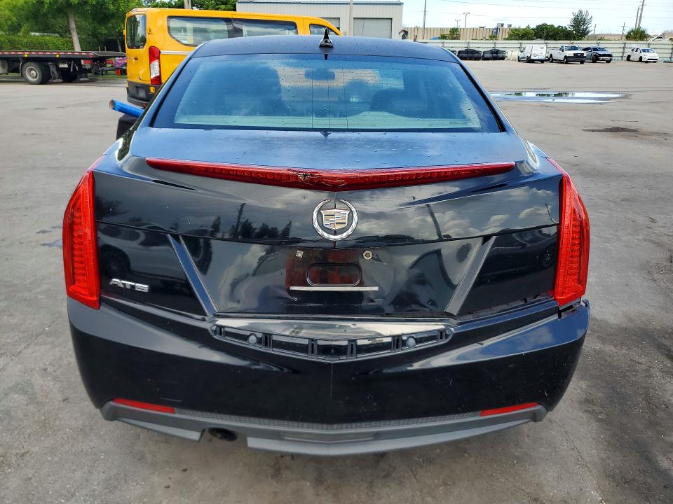 2014 Cadillac Ats მანქანა იყიდება აუქციონზე, vin: 1G6AA5RA9E0101719, აუქციონის ნომერი: 59692886