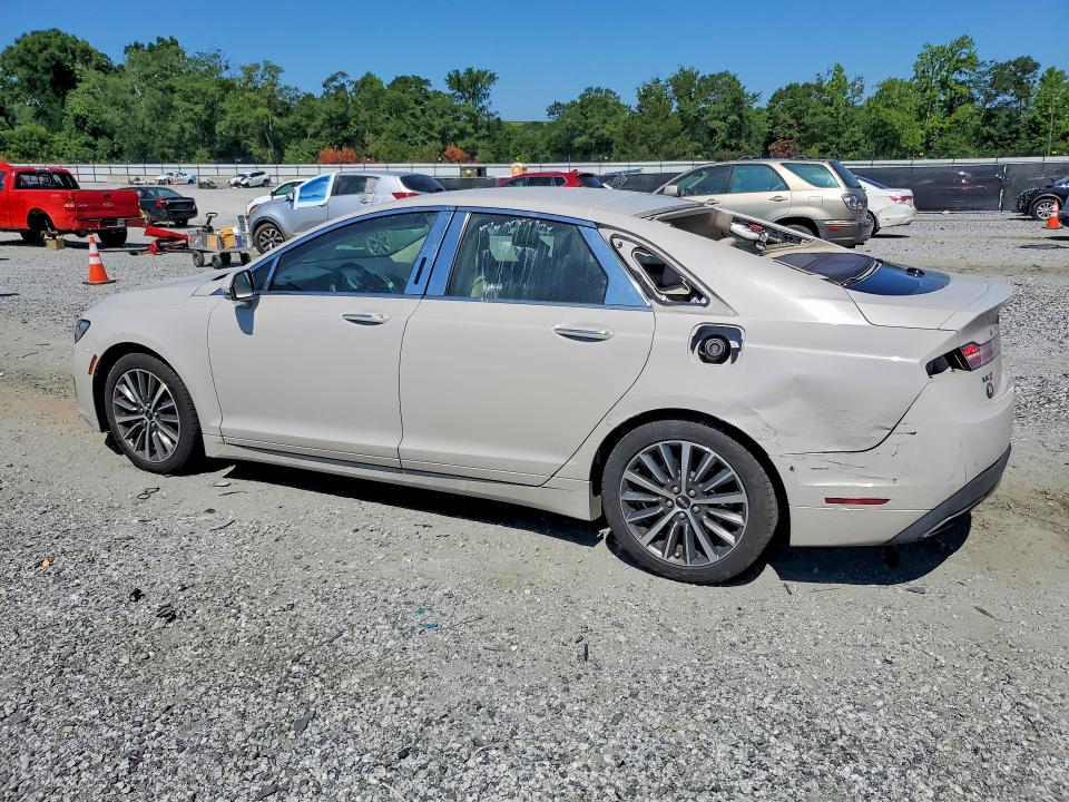 59803396 :رقم المزاد ، 3LN6L5A98KR625031 vin ، 2019 Lincoln Mkz مزاد بيع