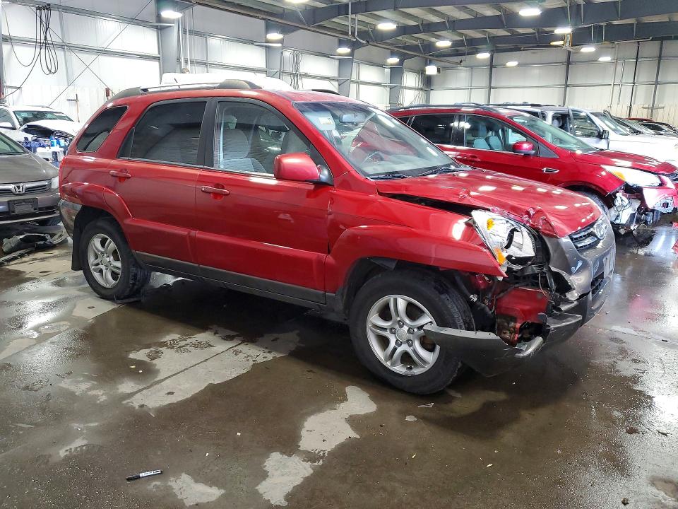 Aukcja sprzedaży 2008 Kia Sportage, vin: KNDJF723987456178, numer aukcji: 62245856