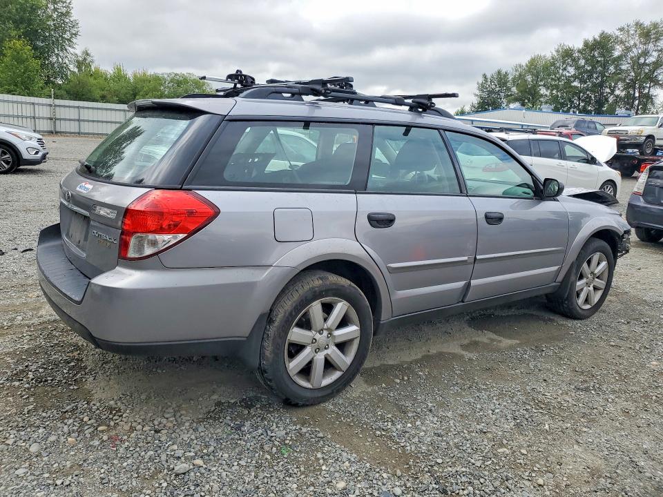 Продажа на аукционе авто 2009 Subaru Outback, vin: 4S4BP61C597348151, номер лота: 61598556