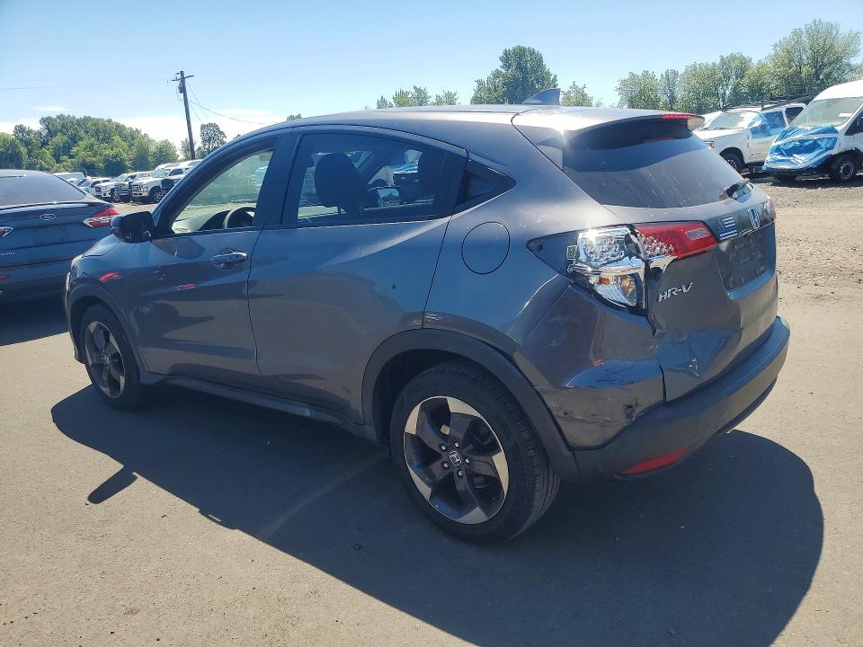 61053646 :رقم المزاد ، 3CZRU6H58JG707904 vin ، 2018 Honda Hr-v مزاد بيع