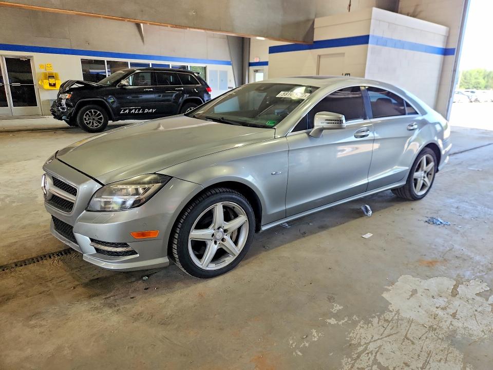 Aukcja sprzedaży 2012 Mercedes-benz Cls, vin: WDDLJ9BB3CA045497, numer aukcji: 59145266