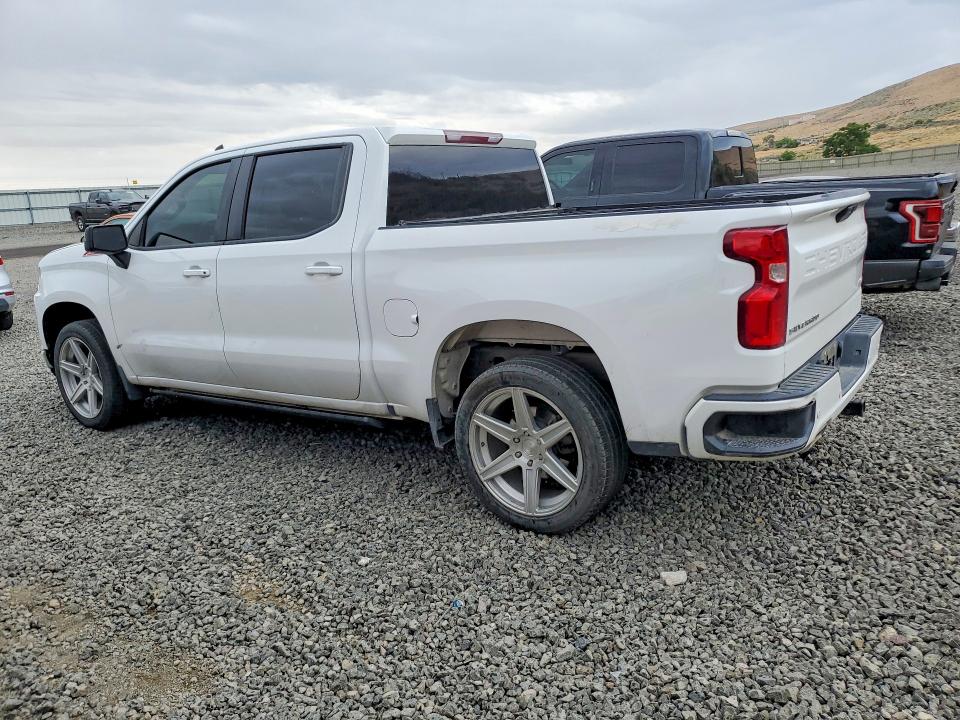 Продажа на аукционе авто 2020 Chevrolet Silverado, vin: 3GCUYEET8LG370879, номер лота: 60679466