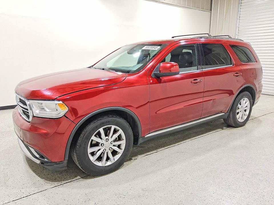 Продажа на аукционе авто 2014 Dodge Durango, vin: 1C4RDHAG3EC593381, номер лота: 60038846