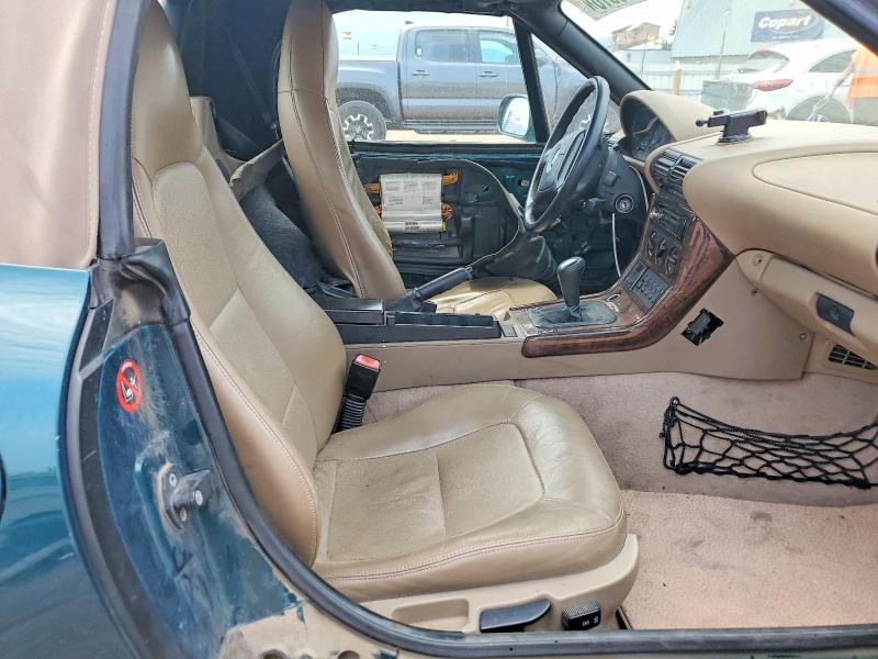 60233816 :رقم المزاد ، 4USCH9339XLF81472 vin ، 1999 Bmw Z3 مزاد بيع