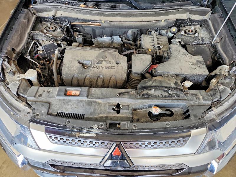 Продаж на аукціоні авто 2019 Mitsubishi Outlander, vin: JA4AZ3A3XKJ001488, номер лоту: 62702826