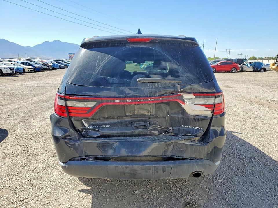 Продаж на аукціоні авто 2016 Dodge Durango, vin: 1C4RDJDG4GC416182, номер лоту: 59648946