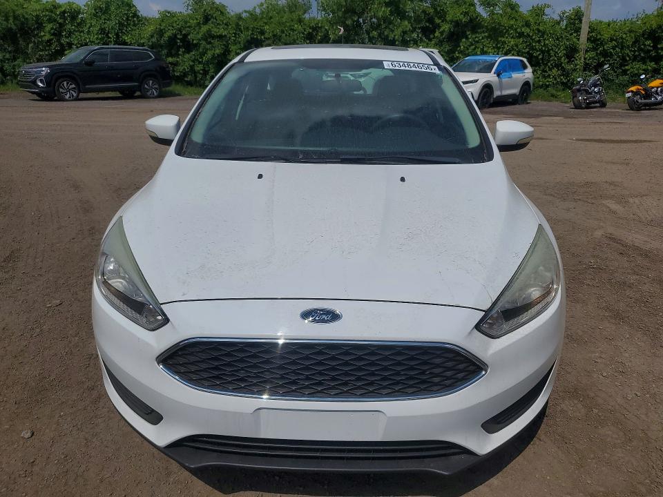 63484656 :رقم المزاد ، 1FADP3K21FL265259 vin ، 2015 Ford Focus مزاد بيع