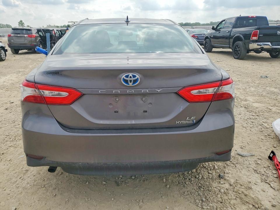 61167896 :رقم المزاد ، 4T1L31AK3LU523970 vin ، 2020 Toyota Camry مزاد بيع