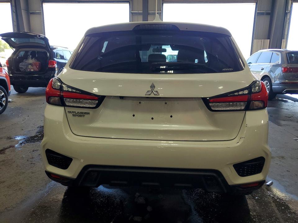 2020 Mitsubishi Outlander Sport მანქანა იყიდება აუქციონზე, vin: JA4AR3AU0LU004330, აუქციონის ნომერი: 61014106
