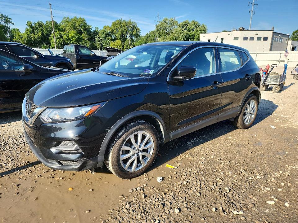 62595426 :رقم المزاد ، JN1BJ1AV4MW561894 vin ، 2021 Nissan Rogue Sport مزاد بيع