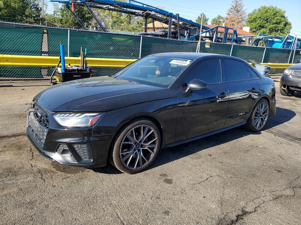 61908846 :رقم المزاد ، WAUB4AF40MA023370 vin ، 2021 Audi S4 مزاد بيع