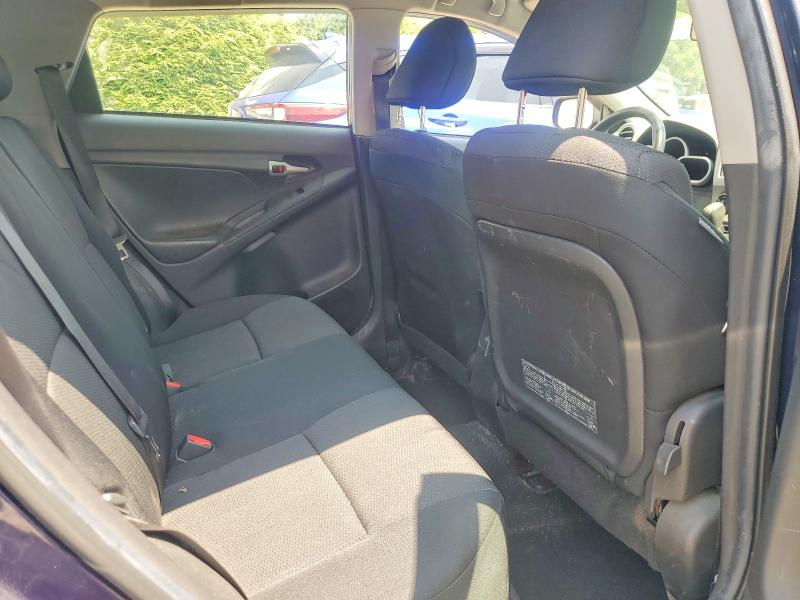 2013 Toyota Corolla Matrix მანქანა იყიდება აუქციონზე, vin: 2T1LE4EE5DC022999, აუქციონის ნომერი: 61603676