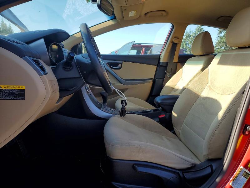 60056156 :رقم المزاد ، KMHDH4AE9DU638317 vin ، 2013 Hyundai Elantra مزاد بيع