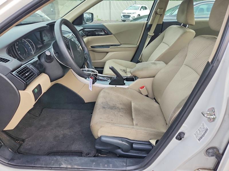 60013666 :رقم المزاد ، 1HGCR2F34HA243592 vin ، 2017 Honda Accord مزاد بيع