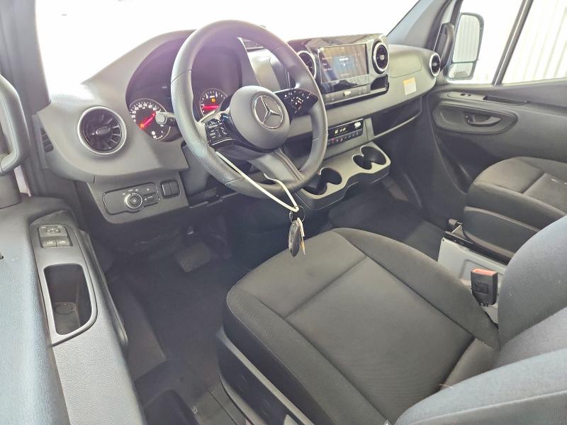 2025 Mercedes-benz Sprinter მანქანა იყიდება აუქციონზე, vin: W1Z4KGHY2ST221588, აუქციონის ნომერი: 59794586