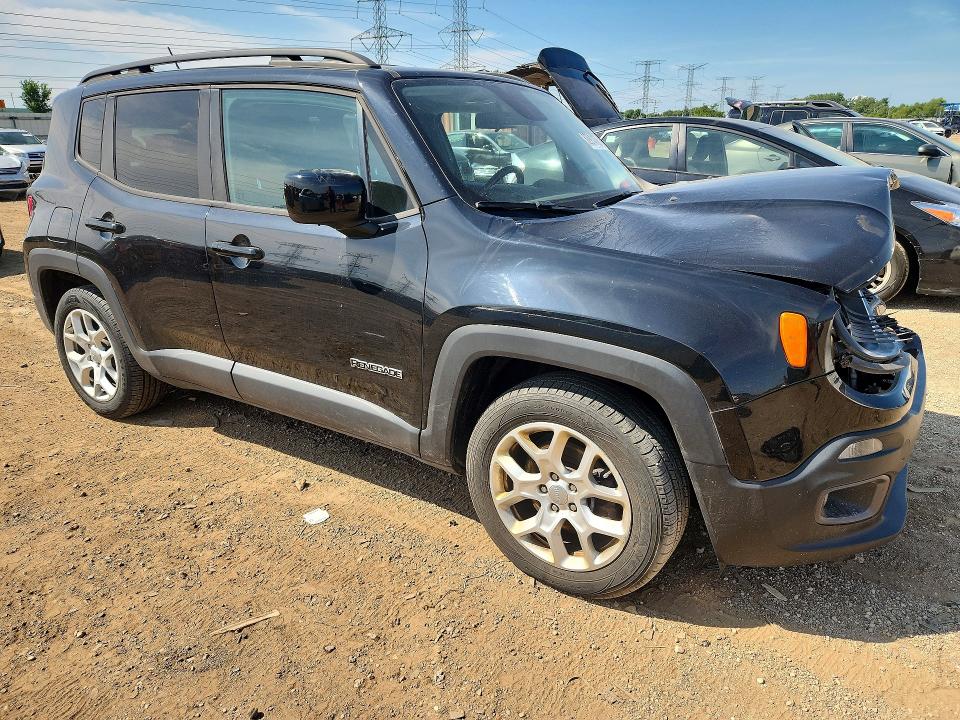 Aukcja sprzedaży 2016 Jeep Renegade, vin: ZACCJABT4GPE17276, numer aukcji: 62914136