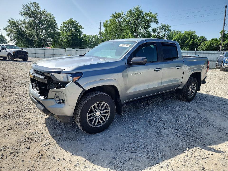 Продажа на аукционе авто 2024 Chevrolet Colorado, vin: 1GCPTCEK5R1318429, номер лота: 73341995