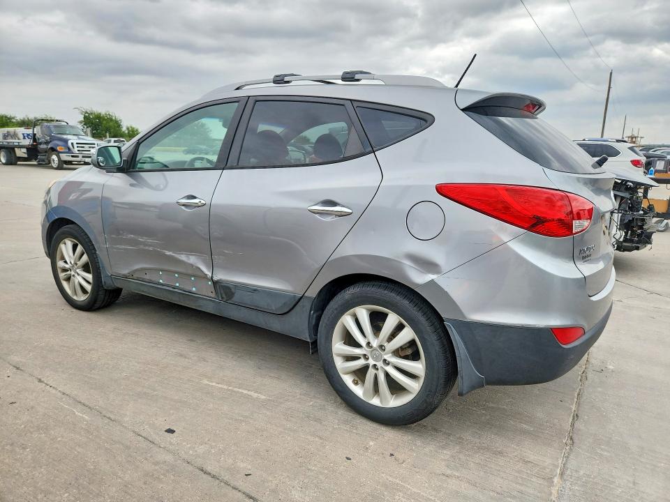 Продажа на аукционе авто 2012 Hyundai Tucson, vin: KM8JU3AC7CU343268, номер лота: 61476656
