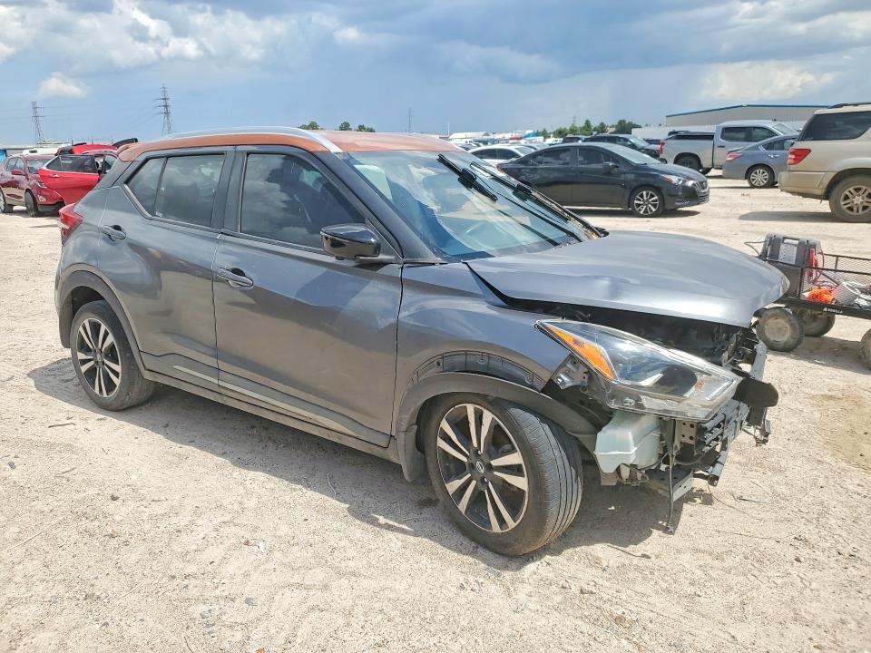 2020 Nissan Kicks მანქანა იყიდება აუქციონზე, vin: 3N1CP5DV1LL518222, აუქციონის ნომერი: 59736256
