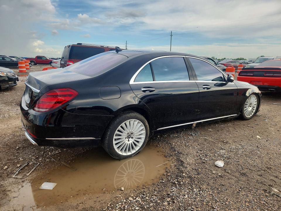 Продаж на аукціоні авто 2018 Mercedes-benz S, vin: WDDUG8DB3JA386311, номер лоту: 60367106