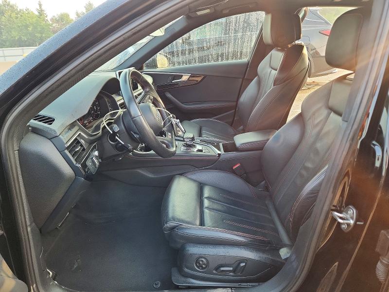 Продажа на аукционе авто 2018 Audi A4, vin: WAUFNAF47JA107857, номер лота: 60975476