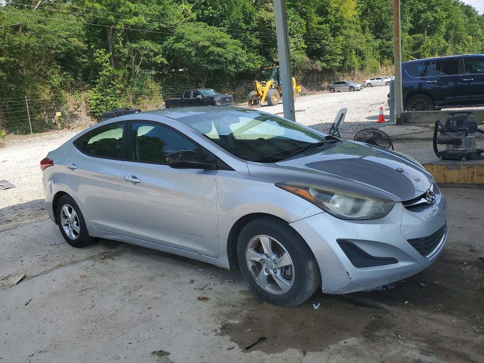 Aukcja sprzedaży 2014 Hyundai Elantra, vin: 5NPDH4AE7EH480477, numer aukcji: 59967856