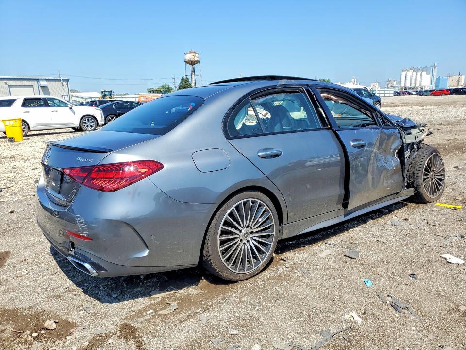 Aukcja sprzedaży 2025 Mercedes-benz C, vin: W1KAF4HB3SR287869, numer aukcji: 59683056