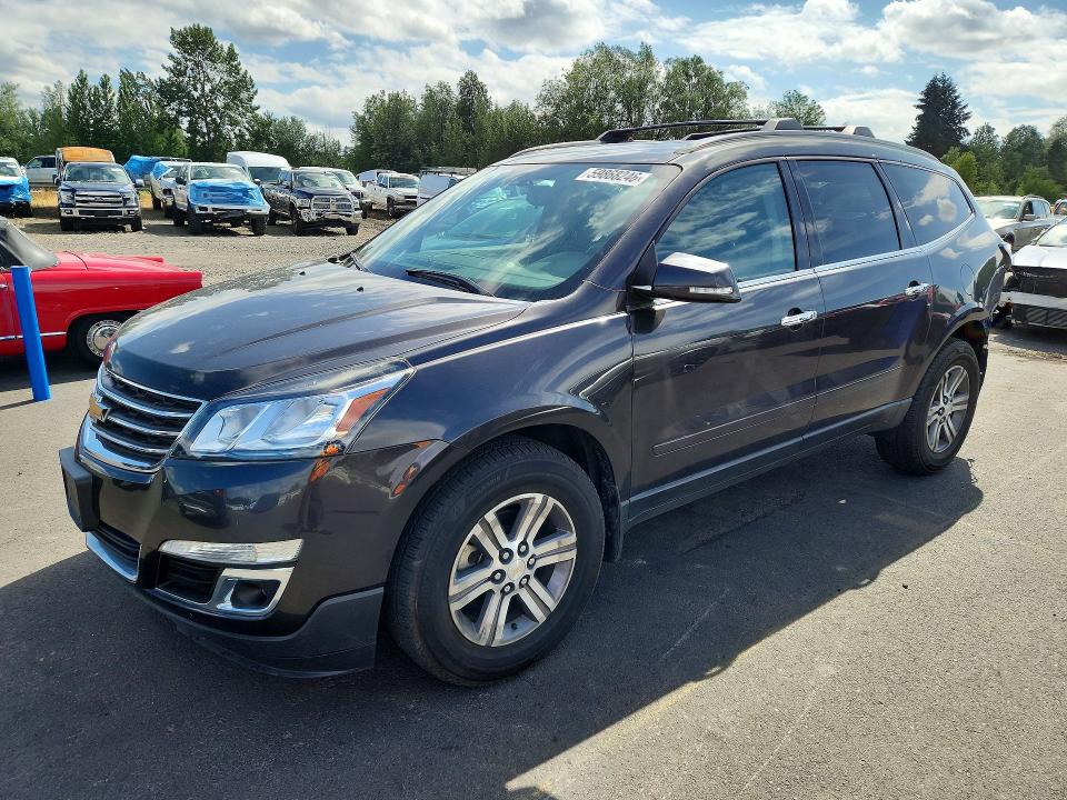 59868246 :رقم المزاد ، 1GNKVGKD5HJ219701 vin ، 2017 Chevrolet Traverse مزاد بيع