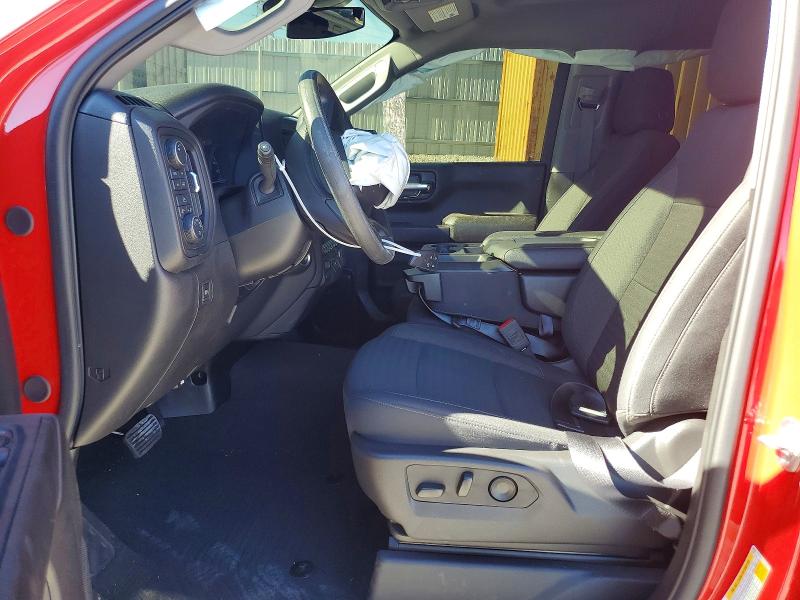 59913536 :رقم المزاد ، 1GCPKBEK3SZ236770 vin ، 2025 Chevrolet Silverado مزاد بيع